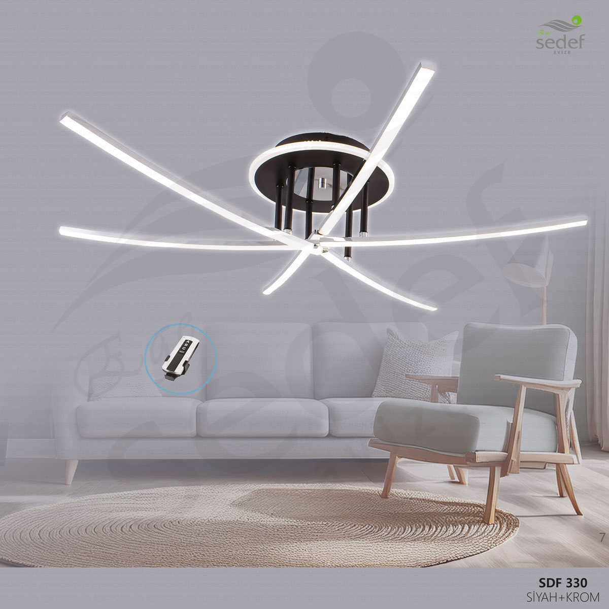 SDF-330 SDF-330-6 CH KML (73x20) - Görsel 1