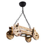 Sedef-11465-3 BLK LED (X)