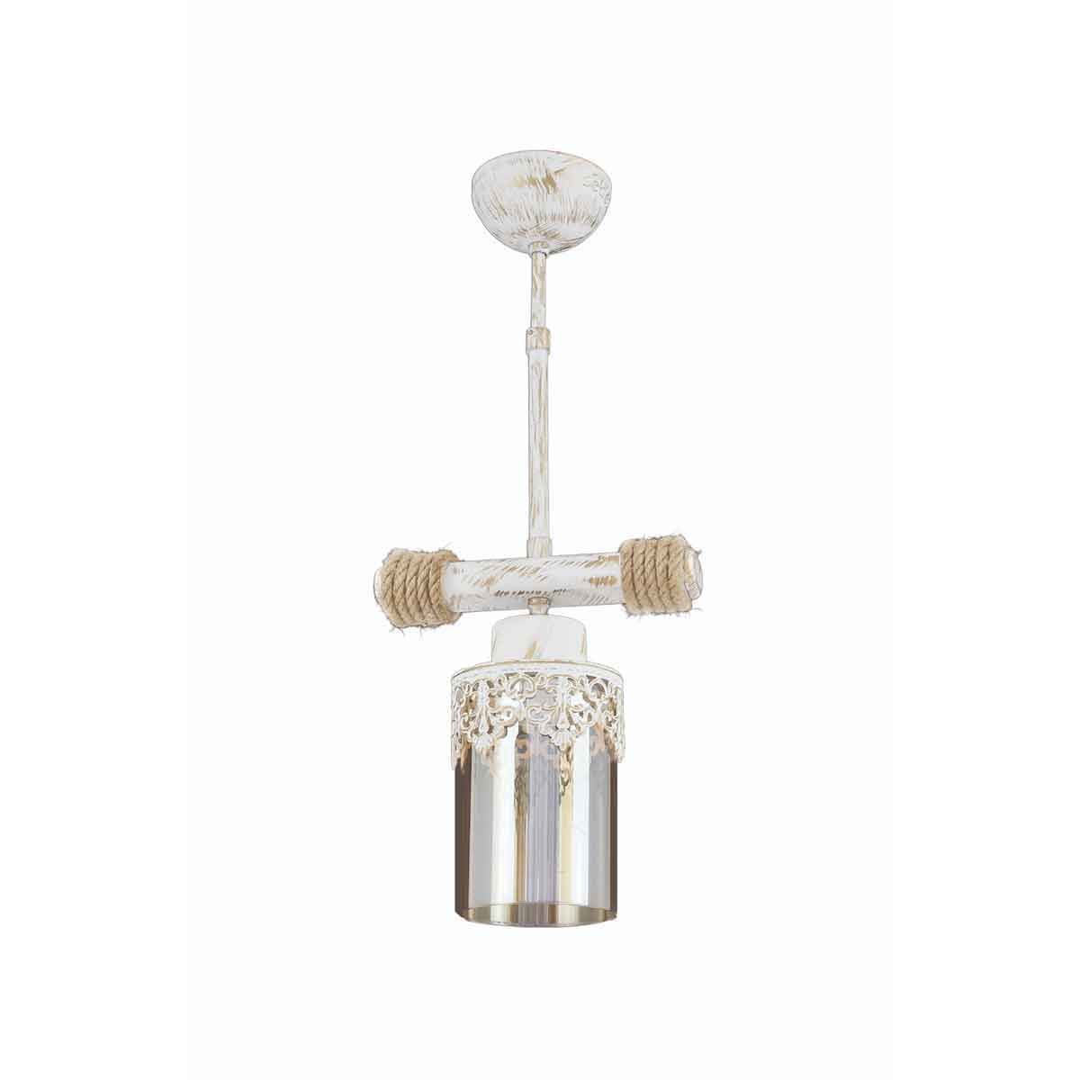 sedef-avize-9005-1p-beyaz-patina-c460-1.jpg Sedef-9005-1P WPT - Görsel 1