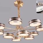 SDF-869 GD/ANT 8+4  65*45cm