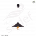 11505-1P BLK PVC