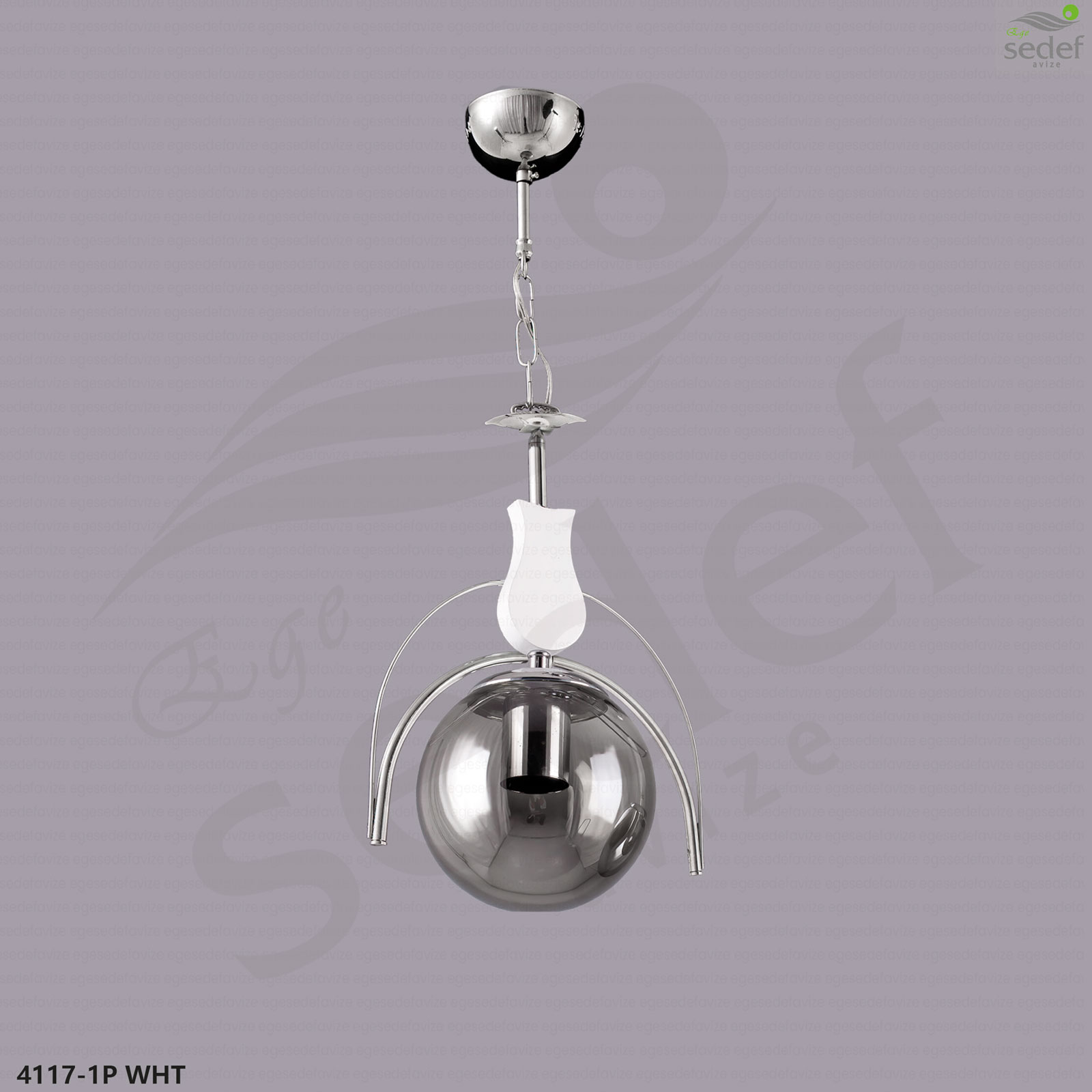 4117-1P-WHT 4117-1P WHT - Görsel 1