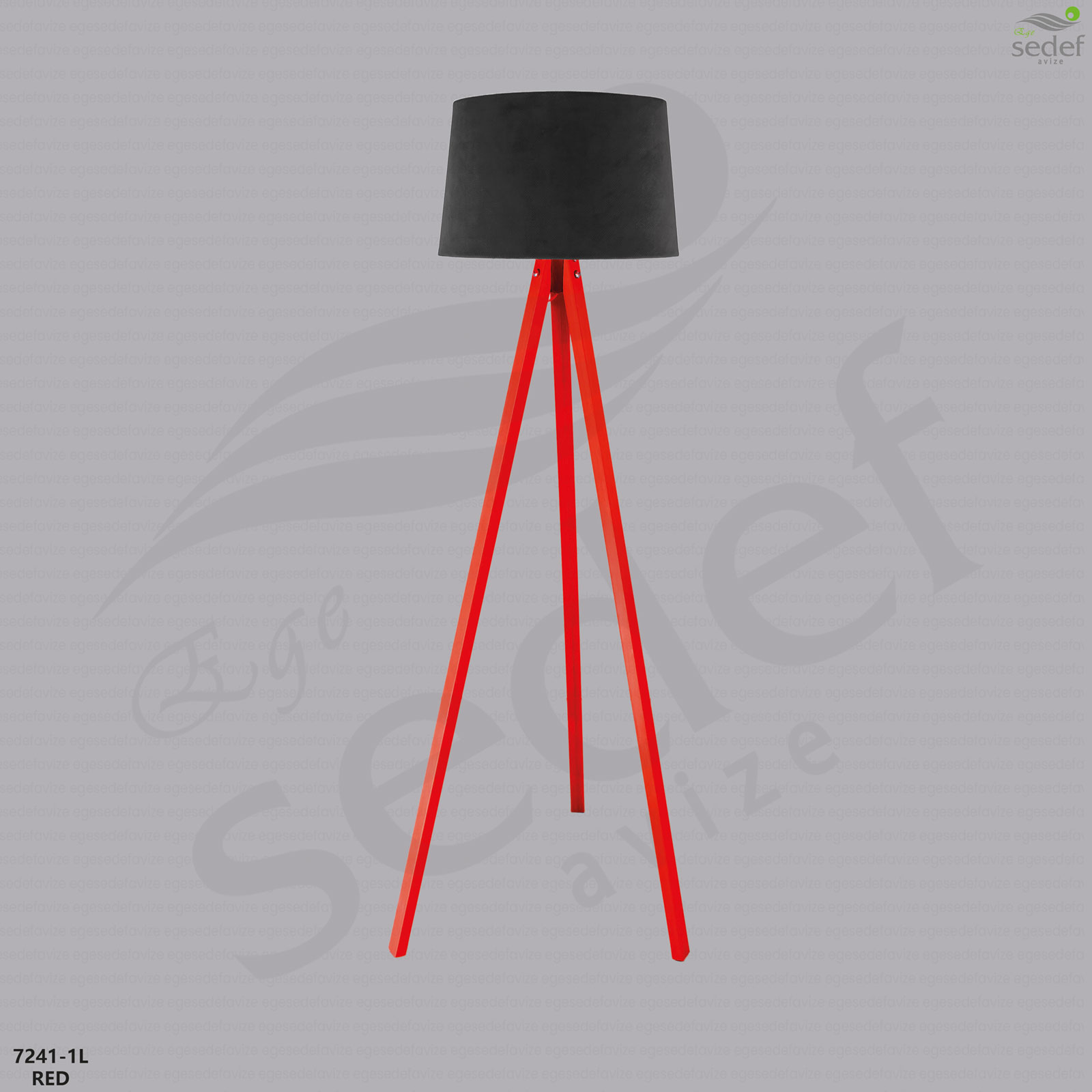 7241-1L-RED 7241-1L RED - Görsel 1